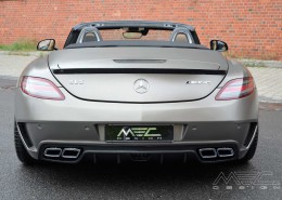 SLS R197 Mercedes Tuning AMG Bodykit Wheels Exhaust Spacer Carbon