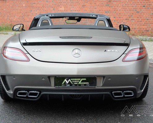 SLS R197 Mercedes Tuning AMG Bodykit Wheels Exhaust Spacer Carbon