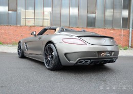 SLS R197 Mercedes Tuning AMG Bodykit Wheels Exhaust Spacer Carbon