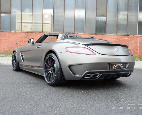 SLS R197 Mercedes Tuning AMG Bodykit Wheels Exhaust Spacer Carbon