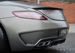 SLS R197 Mercedes Tuning AMG Bodykit Wheels Exhaust Spacer Carbon