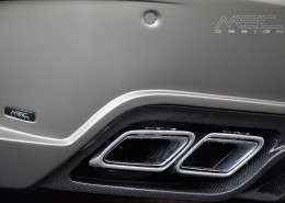 SLS R197 Mercedes Tuning AMG Bodykit Wheels Exhaust Spacer Carbon