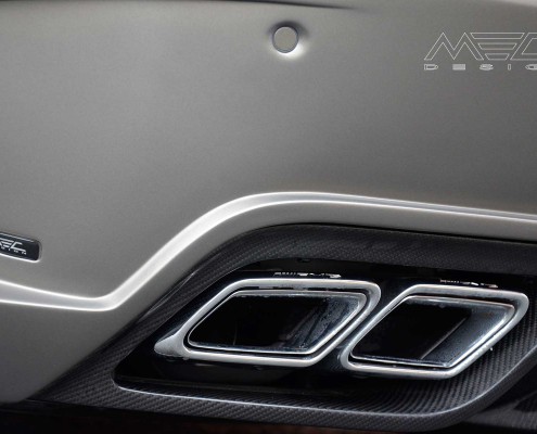 SLS R197 Mercedes Tuning AMG Bodykit Wheels Exhaust Spacer Carbon