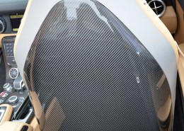SLS R197 Mercedes Tuning AMG Interior Carbon Leather
