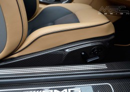 SLS R197 Mercedes Tuning AMG Interior Carbon Leather