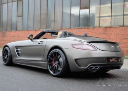 SLS R197 Mercedes Tuning AMG Interior Carbon Leather