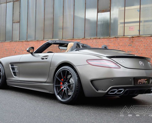 SLS R197 Mercedes Tuning AMG Interior Carbon Leather