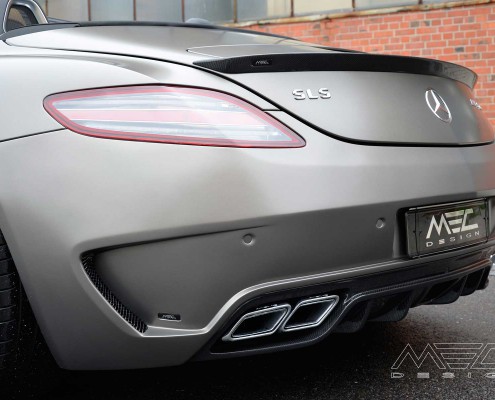 SLS R197 Mercedes Tuning AMG Interior Carbon Leather