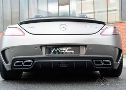 SLS R197 Mercedes Tuning AMG Interior Carbon Leather