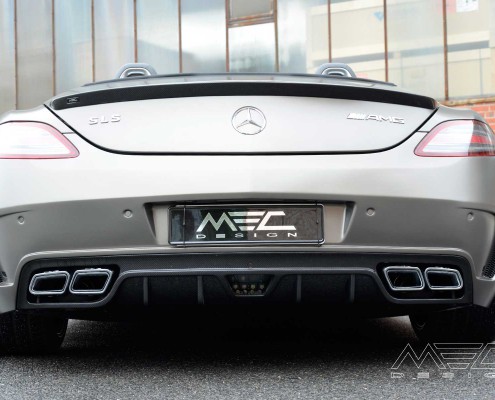 SLS R197 Mercedes Tuning AMG Interior Carbon Leather