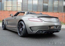 SLS R197 Mercedes Tuning AMG Interior Carbon Leather