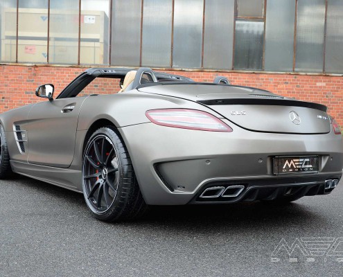 SLS R197 Mercedes Tuning AMG Interior Carbon Leather