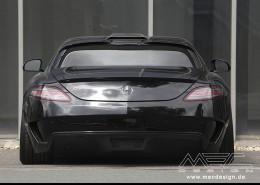 SLS C197 Mercedes Tuning AMG Bodykit Felgen Auspuff Spurverbreiterung Carbon