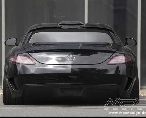 SLS C197 Mercedes Tuning AMG Bodykit Felgen Auspuff Spurverbreiterung Carbon