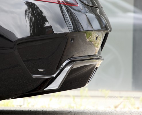 SLS C197 Mercedes Tuning AMG Bodykit Felgen Auspuff Spurverbreiterung Carbon