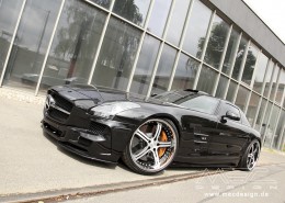 SLS C197 Mercedes Tuning AMG Bodykit Wheels Exhaust Spacer Carbon
