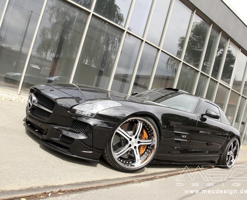 SLS C197 Mercedes Tuning AMG Bodykit Wheels Exhaust Spacer Carbon