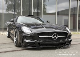 SLS C197 Mercedes Tuning AMG Bodykit Wheels Exhaust Spacer Carbon