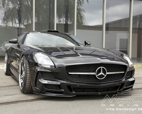 SLS C197 Mercedes Tuning AMG Bodykit Wheels Exhaust Spacer Carbon