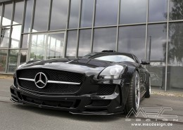 SLS C197 Mercedes Tuning AMG Bodykit Wheels Exhaust Spacer Carbon