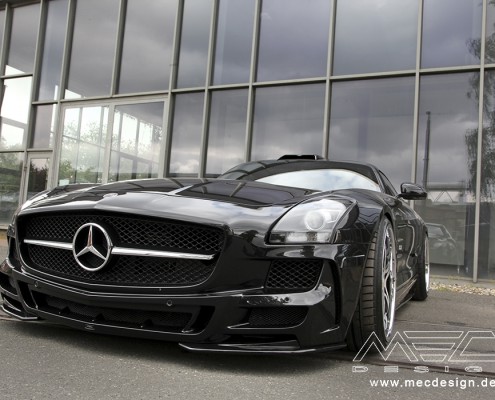 SLS C197 Mercedes Tuning AMG Bodykit Wheels Exhaust Spacer Carbon