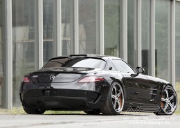 SLS C197 Mercedes Tuning AMG Bodykit Felgen Auspuff Spurverbreiterung Carbon