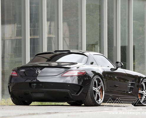 SLS R197 Mercedes Tuning AMG Bodykit Wheels Exhaust Spacer Carbon