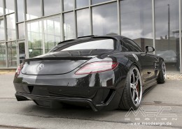 SLS C197 Mercedes Tuning AMG Bodykit Felgen Auspuff Spurverbreiterung Carbon