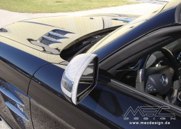 SLS R197 Mercedes Tuning AMG Bodykit Wheels Exhaust Spacer Carbon