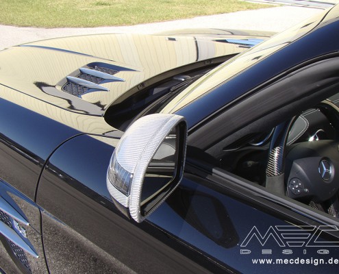 SLS R197 Mercedes Tuning AMG Bodykit Wheels Exhaust Spacer Carbon