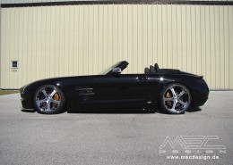 SLS R197 Mercedes Tuning AMG Bodykit Wheels Exhaust Spacer Carbon