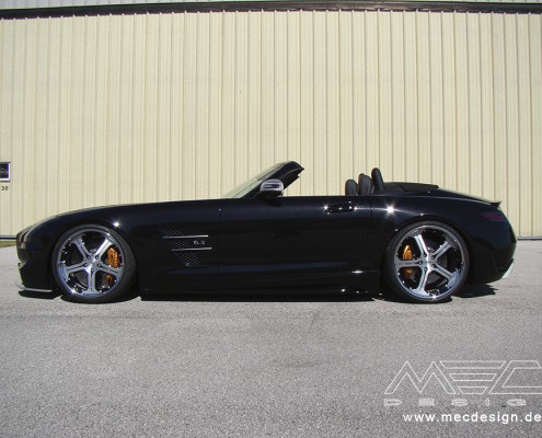 SLS R197 Mercedes Tuning AMG Bodykit Wheels Exhaust Spacer Carbon