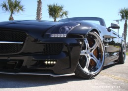 SLS R197 Mercedes Tuning AMG Bodykit Wheels Exhaust Spacer Carbon