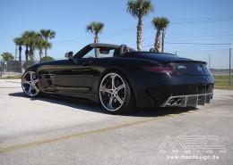 SLS R197 Mercedes Tuning AMG Bodykit Wheels Exhaust Spacer Carbon