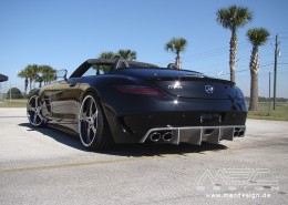 SLS R197 Mercedes Tuning AMG Bodykit Wheels Exhaust Spacer Carbon