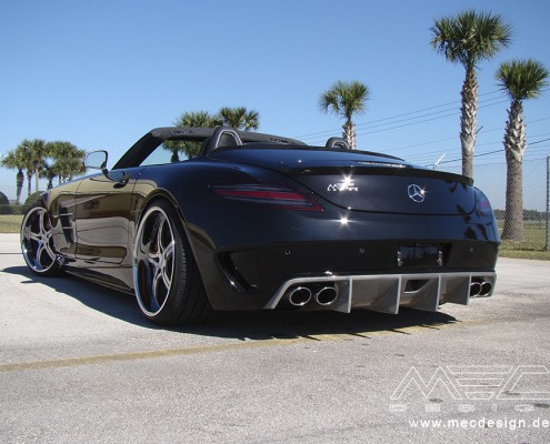 SLS R197 Mercedes Tuning AMG Bodykit Wheels Exhaust Spacer Carbon