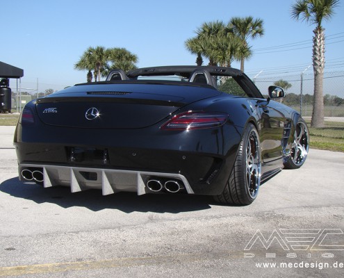 SLS R197 Mercedes Tuning AMG Bodykit Wheels Exhaust Spacer Carbon