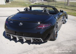 SLS R197 Mercedes Tuning AMG Bodykit Wheels Exhaust Spacer Carbon
