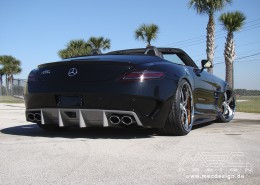SLS R197 Mercedes Tuning AMG Bodykit Wheels Exhaust Spacer Carbon