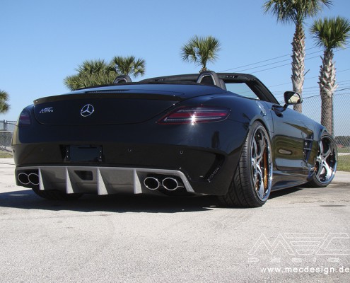 SLS R197 Mercedes Tuning AMG Bodykit Wheels Exhaust Spacer Carbon