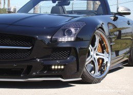 SLS R197 Mercedes Tuning AMG Bodykit Wheels Exhaust Spacer Carbon