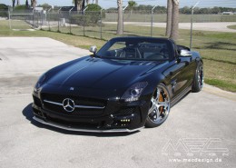 SLS R197 Mercedes Tuning AMG Bodykit Wheels Exhaust Spacer Carbon