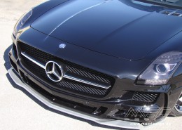 SLS R197 Mercedes Tuning AMG Bodykit Wheels Exhaust Spacer Carbon