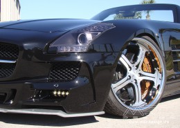 SLS R197 Mercedes Tuning AMG Bodykit Wheels Exhaust Spacer Carbon