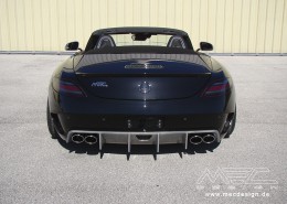 SLS R197 Mercedes Tuning AMG Bodykit Wheels Exhaust Spacer Carbon