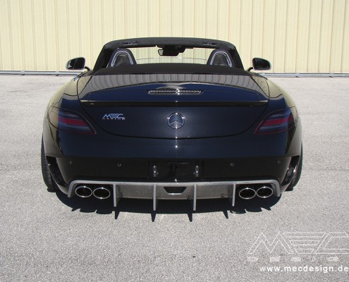 SLS R197 Mercedes Tuning AMG Bodykit Wheels Exhaust Spacer Carbon
