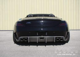 SLS R197 Mercedes Tuning AMG Bodykit Wheels Exhaust Spacer Carbon