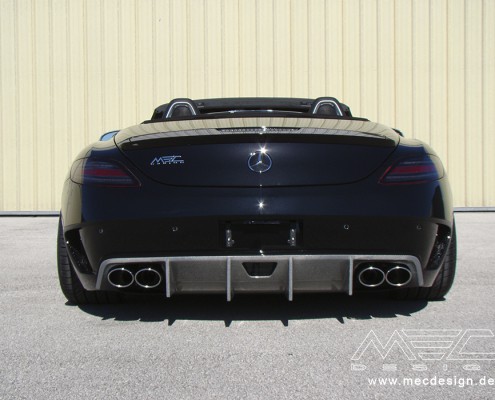 SLS R197 Mercedes Tuning AMG Bodykit Wheels Exhaust Spacer Carbon