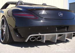 SLS R197 Mercedes Tuning AMG Bodykit Wheels Exhaust Spacer Carbon