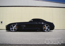 SLS R197 Mercedes Tuning AMG Bodykit Wheels Exhaust Spacer Carbon